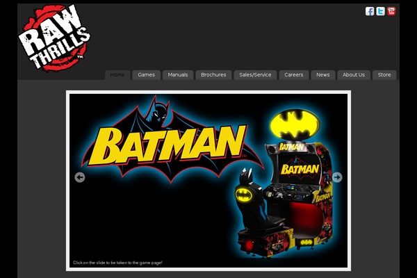 Mantra theme site design template sample
