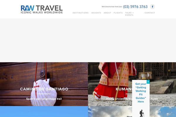 rawtravel.com site used Ticktock