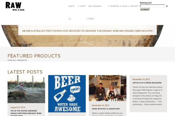 Stockholm theme site design template sample