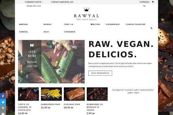 Site using Woo-fly-cart plugin