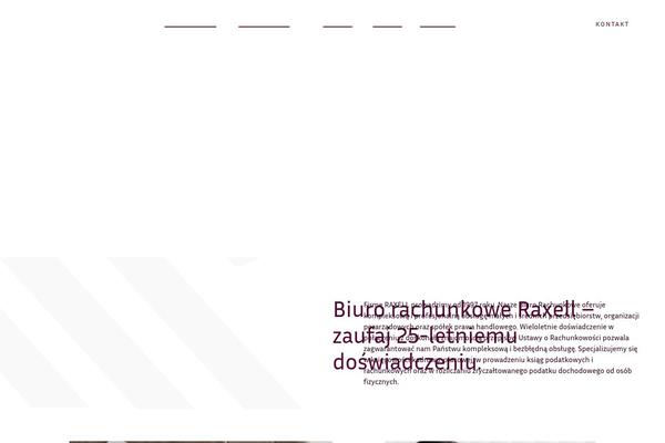 Stockholm theme site design template sample