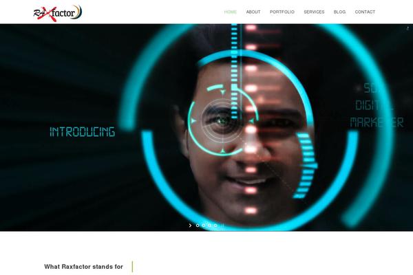 Linstar theme site design template sample