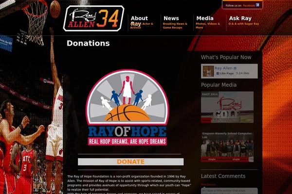 Site using Lightbox Gallery plugin