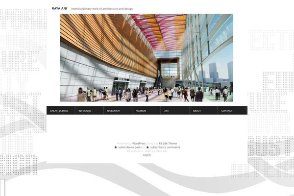 rayaani.com site used F8 Lite