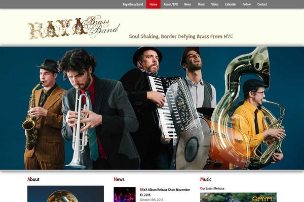 Site using Easy Instagram plugin