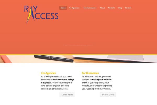 Nimble theme site design template sample