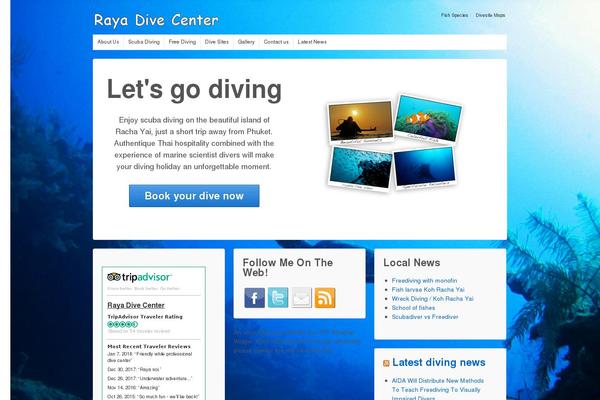 Site using ICIT Weather Widget plugin