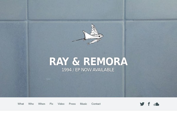 Harmony theme site design template sample
