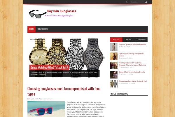 Jarida 2.0.0 theme site design template sample