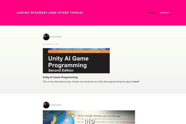 StanleyWP theme site design template sample