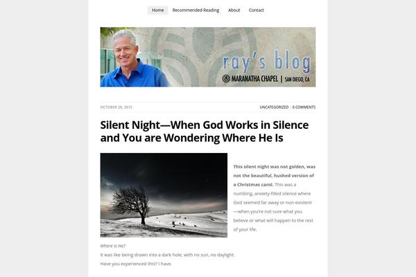 Zinnia theme site design template sample