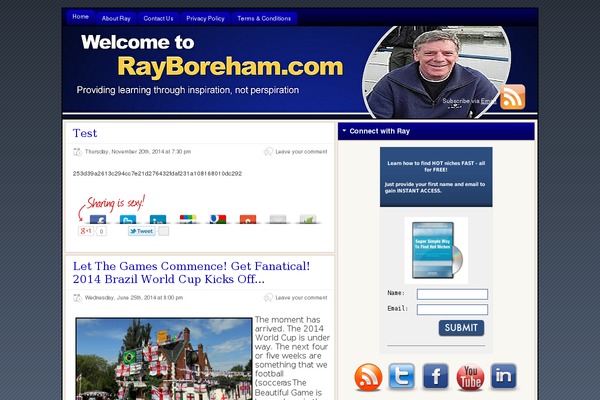 Site using Covertmessenger-pro plugin