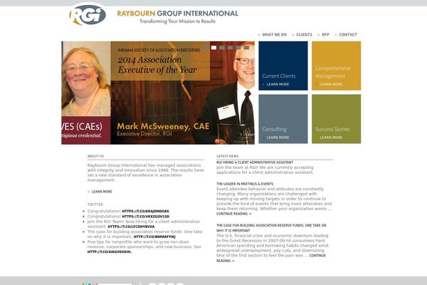 Site using Strong Testimonials plugin