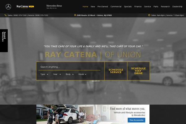 Dealer Inspire common theme site design template sample