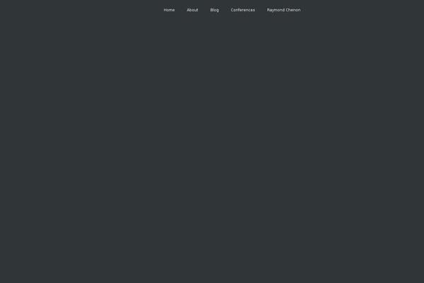 raychenon.com site used Tribes