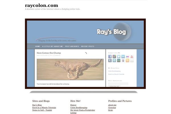 Thesis 1.8.5 theme site design template sample