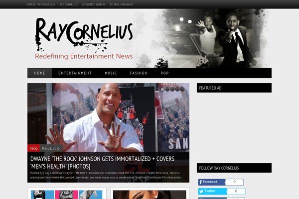 Site using Simply Instagram plugin