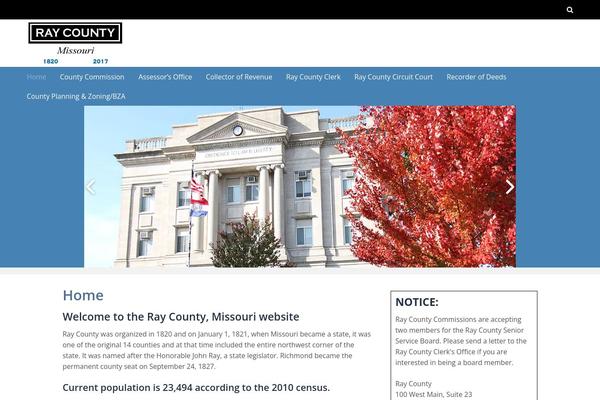 raycountymo.com site used Influential