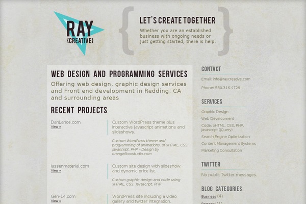 Creative theme site design template sample