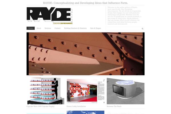 Architektthemeresponsive theme site design template sample