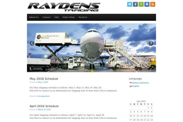 raydenstrading.com site used CyberChimps