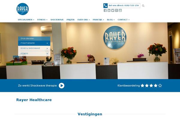 Master theme site design template sample
