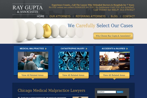 Site using WP Responsive Menu plugin