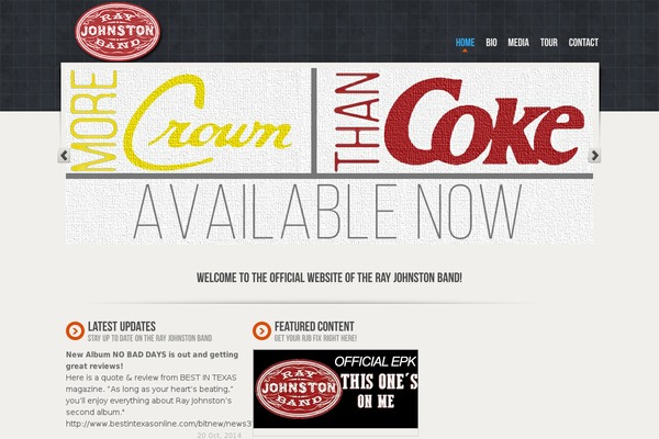 Simple theme site design template sample