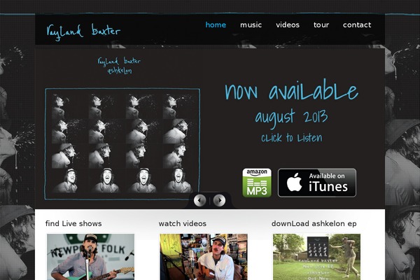 Site using Arscode-social-slider plugin