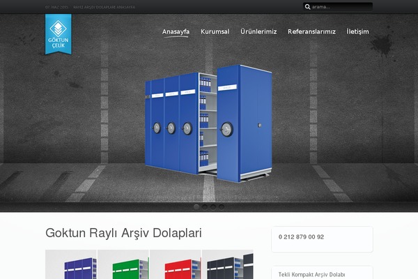 Shelf theme site design template sample