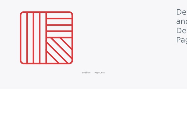 Site using Dribbble Portfolio plugin