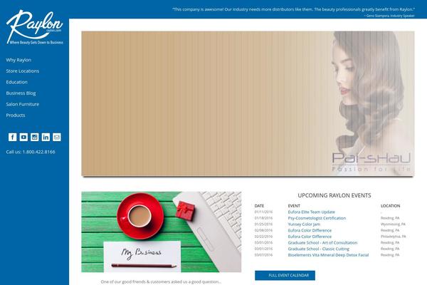 Site using Events-manager-pro plugin