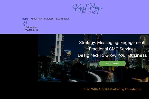 Site using Strong Testimonials plugin