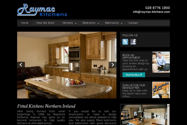 Ratio theme site design template sample