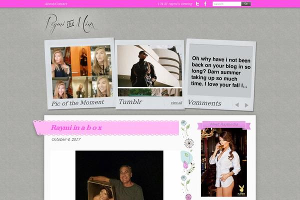 Site using Lazy Load plugin