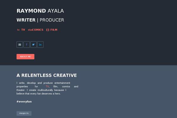 Site using Ultimate-social-deux plugin