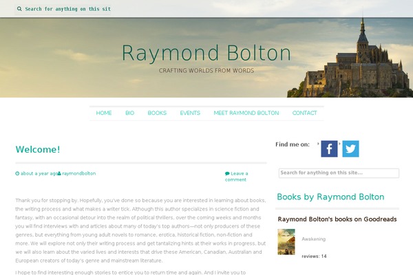raymondbolton.com site used Preus