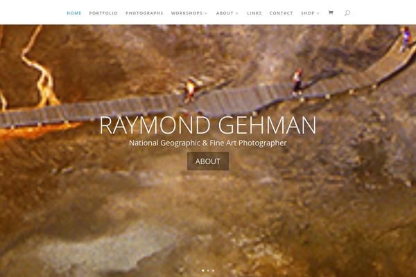 Supernova theme site design template sample