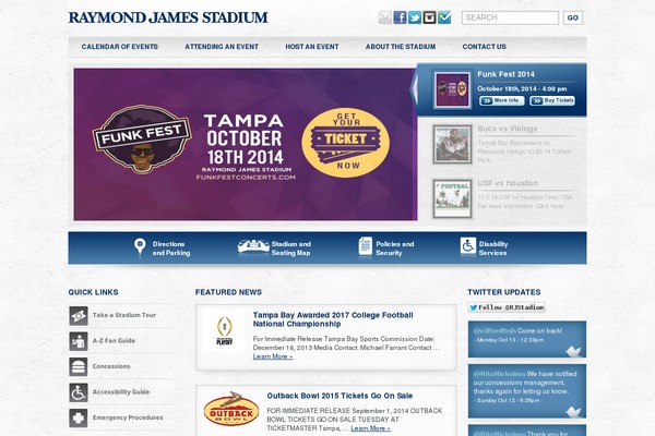 STADIUM WordPress theme, websites list used STADIUM theme STADIUM theme websites examples