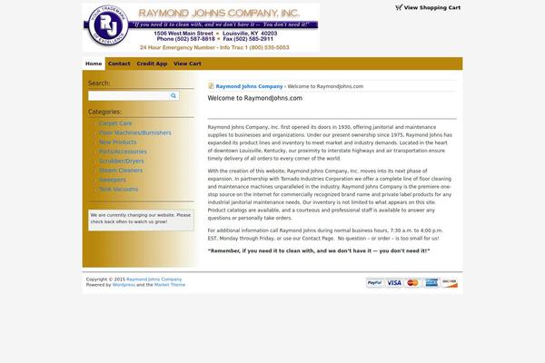Mk4 theme site design template sample