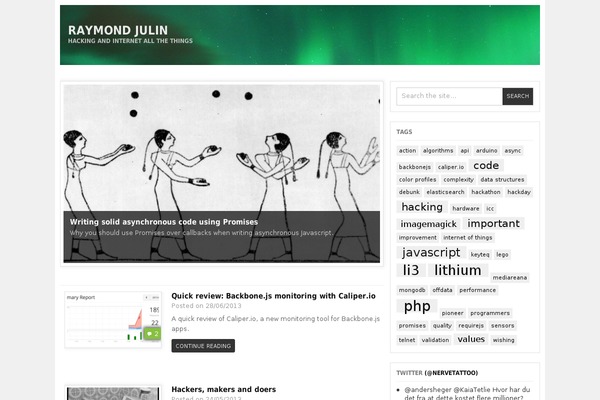 Arras WP theme theme site design template sample