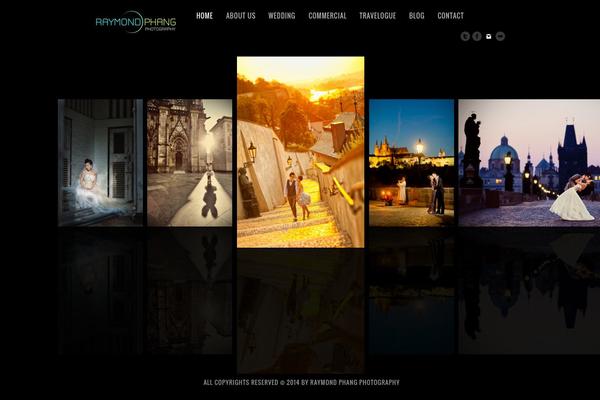Core theme site design template sample