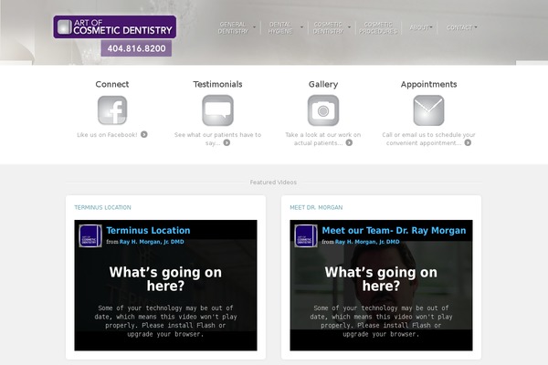 Scrollider theme site design template sample