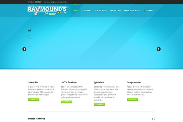 Nimble theme site design template sample