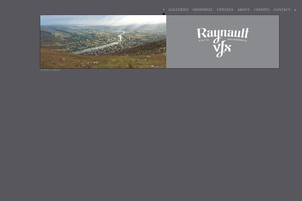 ShowTime theme site design template sample