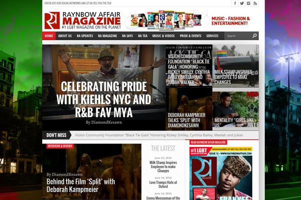 Hot Topix theme site design template sample
