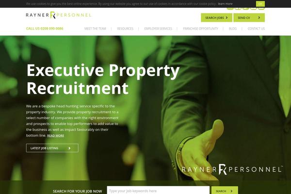 raynerpersonnel.com site used Rayner