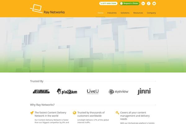 raynw.com site used Ray