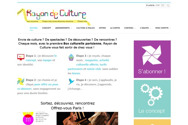 Terso theme site design template sample
