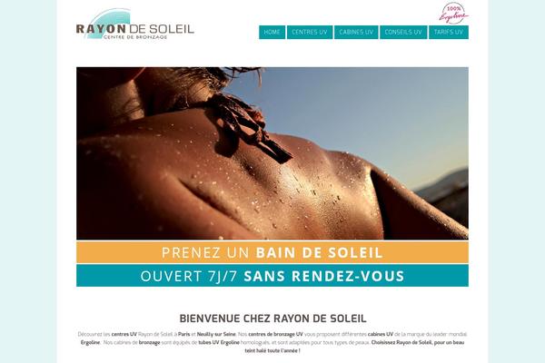 Site using Aqua Page Builder plugin